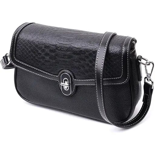 Кожаная женская сумка Vintage 24.5х15х7.5 см sum0026576 - фото 1