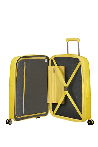 Валіза American Tourister STARVIBE ELECTRIC LEMON 67x46x27(30) 67 См MD5*06003 - фото 2