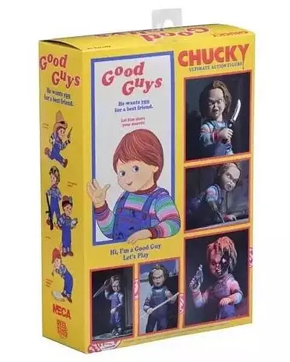 Фигурка Neca Чаки Детские игры Childs Play Ultimate Chucky 10 см Movies Chucky Neca WST Movies Chuc - фото 6