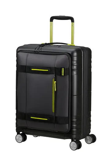 Валіза American Tourister HELLO CABIN BLACK/LIME 55x40x22(25) 55 См MC4*19005 - фото 9