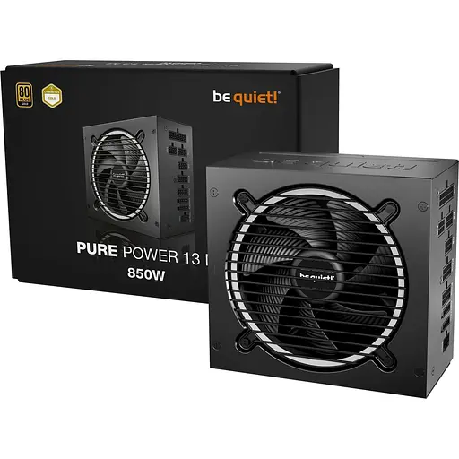 Блок живлення Be quiet! PURE POWER 13 M 850W (BP027EU) - фото 4