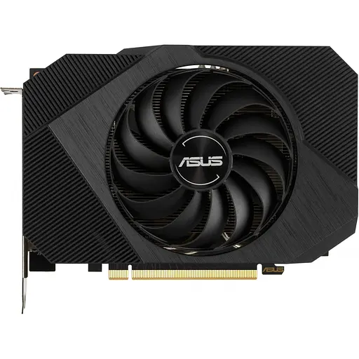 Видеокарта ASUS RTX 3060 12Gb Phoenix LHR (PH-RTX3060-12G-V2) (GDDR6, 192 bit, PCI-E v4.0) Б/у - фото 1