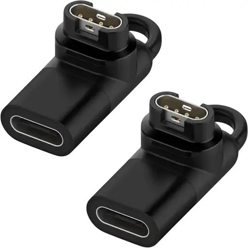 Переходник DK CDK для Garmin Forerunner 255 / 255 Music Type-C / USB-C 2 шт. (014445) (black)