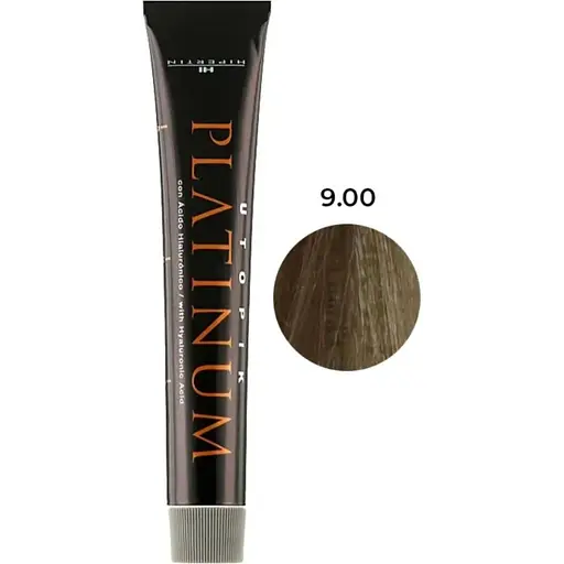 Крем-фарба для волосся Hipertin Utopik Platinum 9.00 Дуже світлий блонд натуральний 60 мл