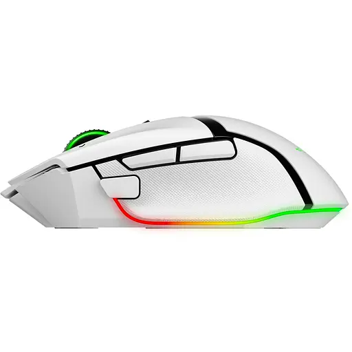 Мышка Razer Basilisk V3 Pro 35K Wireless/Bluetooth White (RZ01-05240200-R3G1) - фото 4