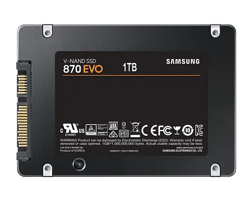 SSD накопитель Samsung 2,5 500 ГБ SATA 870EVO - фото 8