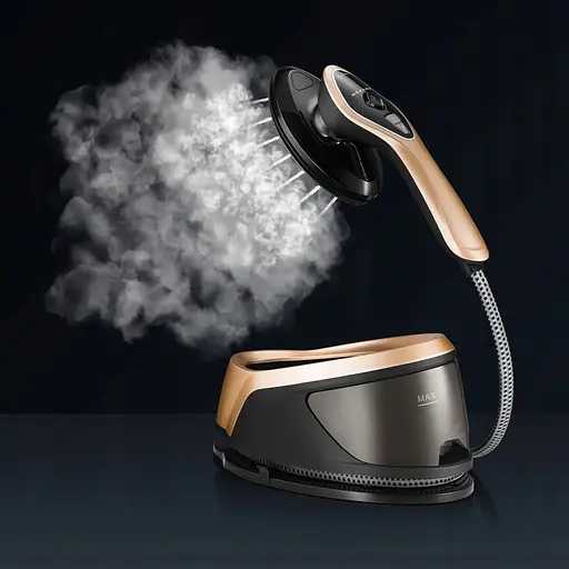 Відпарювач Mozano Smart Care 2500 W Gold праска з парогенератором - фото 10