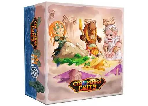 Настільна гра Ігрова Майстерня Створення Світу (World In Progress) (укр.) (IM1010UA)