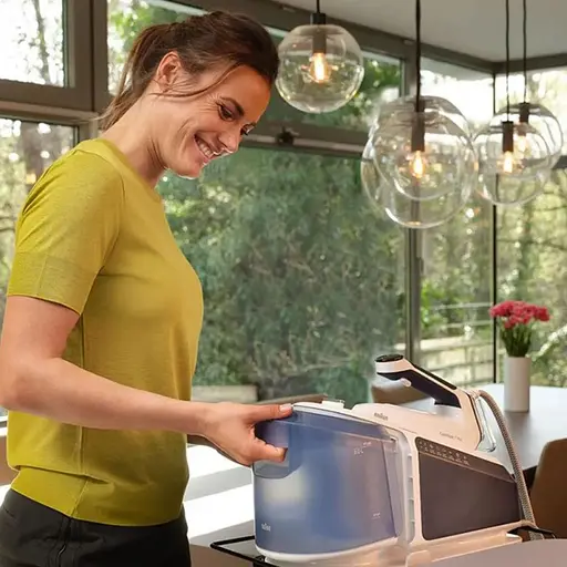 Парогенератор Braun CareStyle 7 Pro IS 7282 BL - фото 7