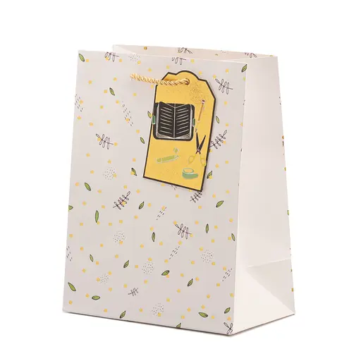 Подарочный пакет, 18*23*10, M, Bag7 - фото 4