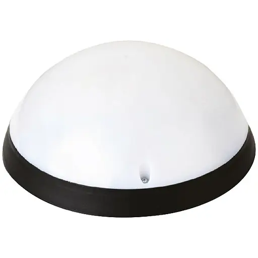 Світильник пластиковий Акуа Повний місяць Опал LED 12W з датчиком руху - фото 1