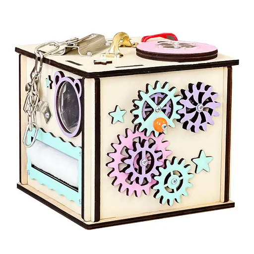 Развивающая игрушка Бизикуб TG1515003, 15 х 15 см - фото 3