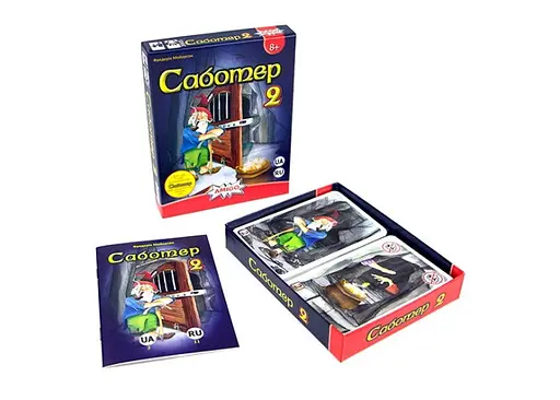 Настольная игра Ігромаг Саботер 2 (Saboteur 2) (20685) - фото 2