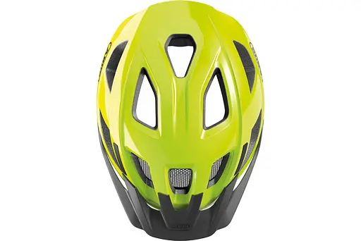 Велошолом Abus Aduro 3.0 L Signal Yellow (1007-028502) - фото 5