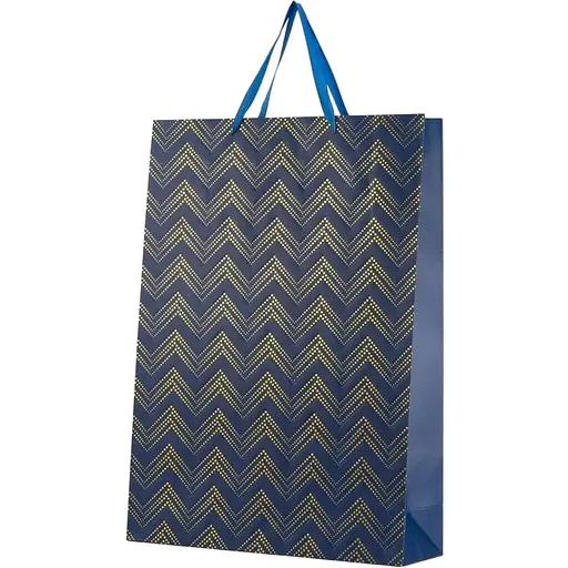 Пакет подарунковий JC1210252 Синій - фото 1