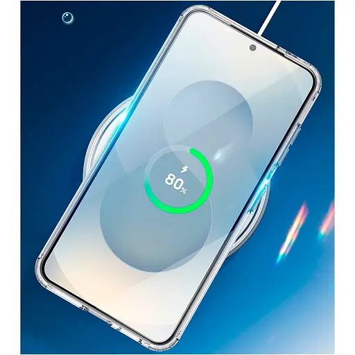 Чохол Dux Ducis Clin Mag with MagSafe для Samsung Galaxy S25 Plus Transparent [134547] - фото 11