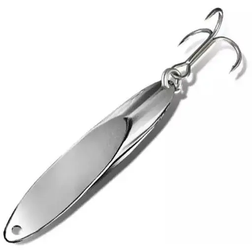 Блешня Viverra ASP вольфрамова 10.5 g spoon #8 Treble Hook Silver (1102-MI-UA-TS38-SIL)