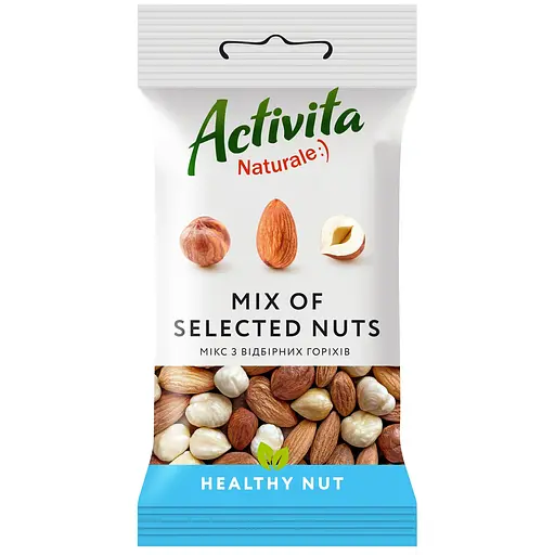 Суміш горіхів Activita Healthy nut 45 г