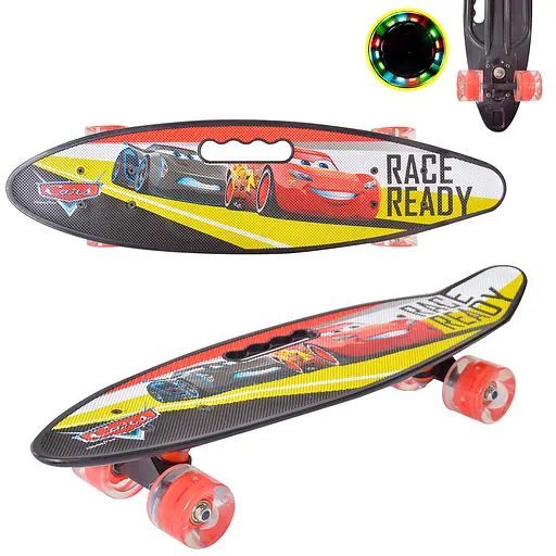 Пенни Борд Тачки 195517, свет, PU,60*17 см (6901955000012) - фото 1