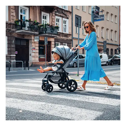 Коляска прогулянкова Momi Miya Eva Beige (WOSP00071) - фото 12