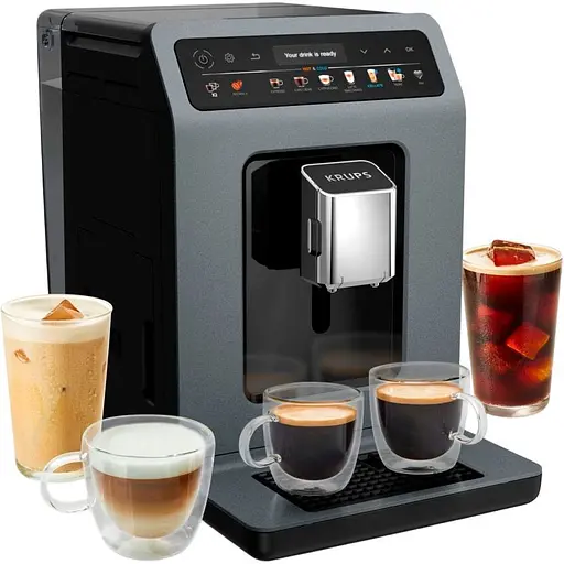 Кавомашина Krups Evidence Hot & Cold EA898GF0 [144652] - фото 3