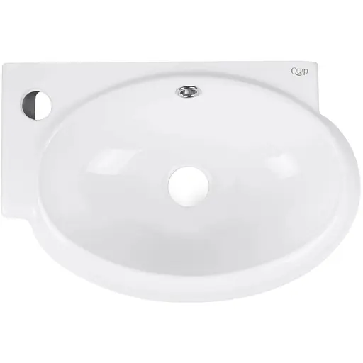 Умивальник Qtap Leo 420x280x150 White QT11111008RW, Білий - фото 1