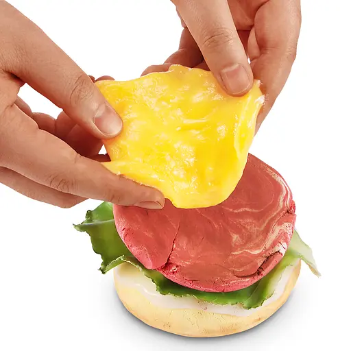 Игровой набор со слаймами Slime Mart Shopping Basket – Бургер (15905A) - фото 4