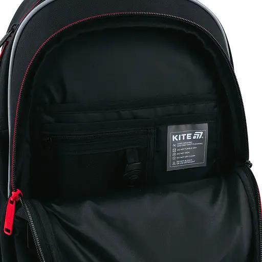 Рюкзак Kite Education 763S Speed Racer Чорний (K26-763S-2) - фото 10