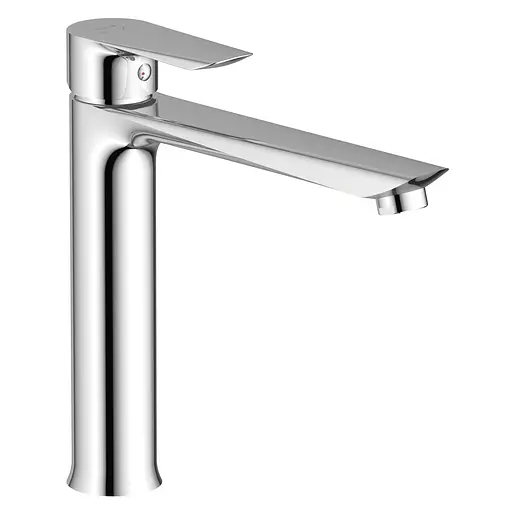 Смеситель для умывальника высокий Imprese Vaclav 35 мм хром f03506401AB Хром - фото 1