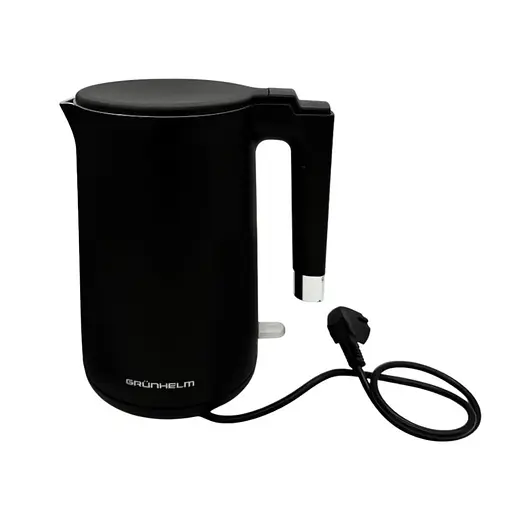 Электрочайник с вращением на 360° EKS-25020 Grunhelm 1.7л 2200Вт Черный - фото 5