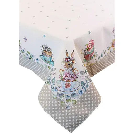 Скатерть Прованс Очарование гобелен 135х140 см (44061) - фото 1