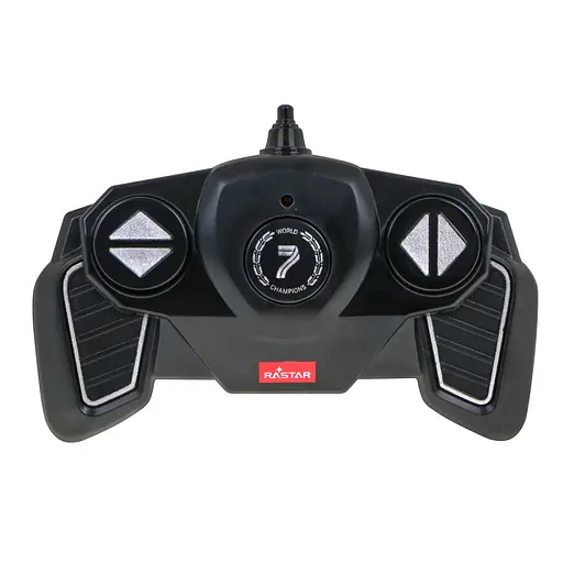 Машинка RASTAR Mercedes-AMG F1 W11 EQ Performance дистанційно керований 1:18 чорний 98500 - фото 7