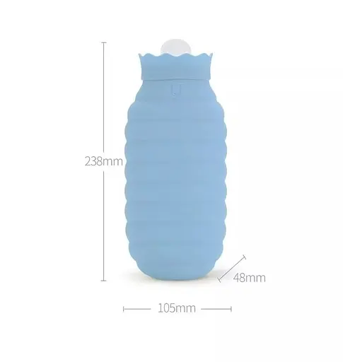 Грелка Xiaomi Jordan-Judy 620 мл Blue - фото 2