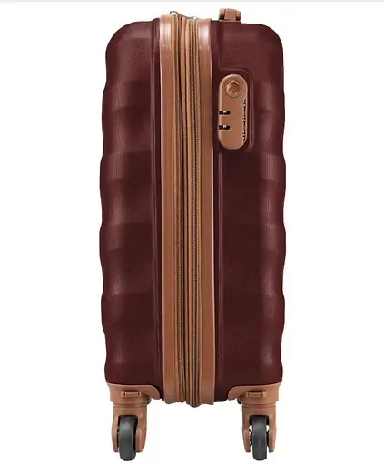 Чемодан Semi Line 20" (S) Burgundy (T5708-1) (DAS302912) - фото 3