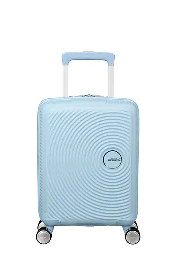 Дитяча валіза American Tourister SOUNDBOX MINI Xs 47 см PASTEL BLUE 47x32x21 MG8*22001