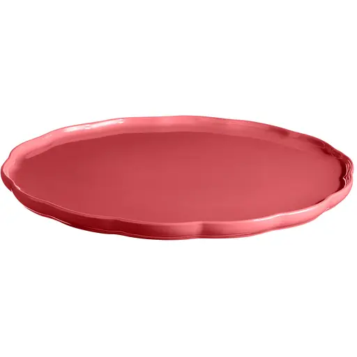 Блюдо сервірувальне Emile Henry  Ovenware 31 см рожеве (478953)