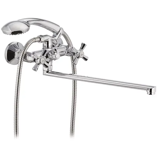 Смеситель для ванны Mixxus PREMIUM RETRO Chr-140 (MI1672) - фото 1
