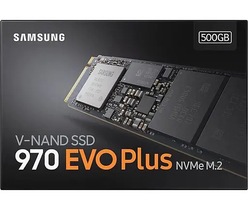 SSD накопичувач 500Gb Samsung 970 Evo Plus M.2 PCIe 3.0 x4 (MZ-V7S500B) - фото 5
