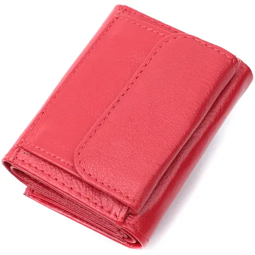 Жіночий шкіряний гаманець ST Leather 9.5х7.5х2 см acs0029449 - фото 2