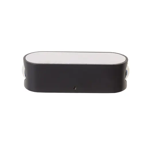 Подсветка Brille LED фасадная IP65 AL-292/2х3W COB BK/WH - фото 2