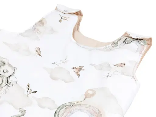 Спальный мешок Moontime "Пудровая Слоники" - фото 3