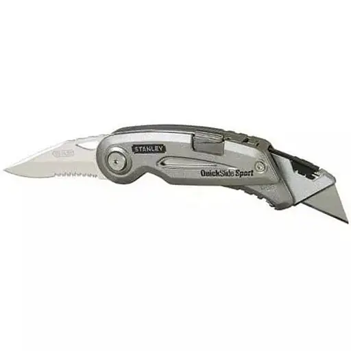 Нож Stanley QuickSlide Sport Utility Knife 19 мм 75 мм (0-10-813) - фото 1