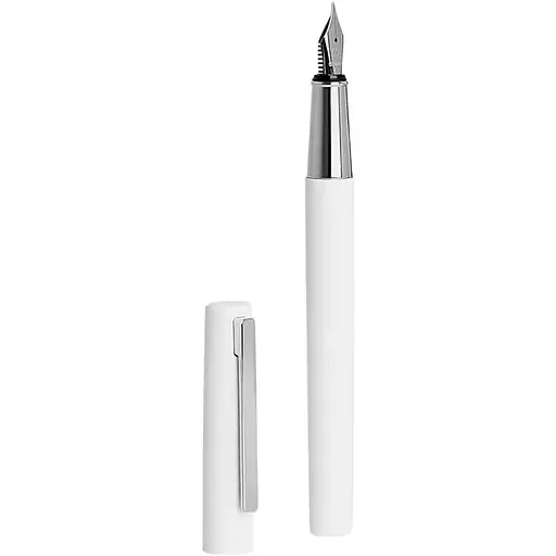 Ручка Kaco Brio K1038 Fountain Pen White [118448]