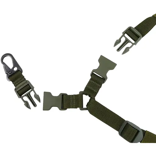 Ремінь Kiborg 1-точковий для АК Olive (1000-k8015) - фото 4