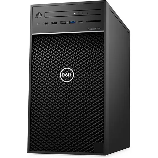 Компьютер Dell Precision 3640 MT (i7-10700/16/512SSD/P2200-5Gb) Б/У - фото 1