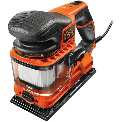 Вибрационная шлифмашина Black+Decker KA330EKA [119633] - фото 2