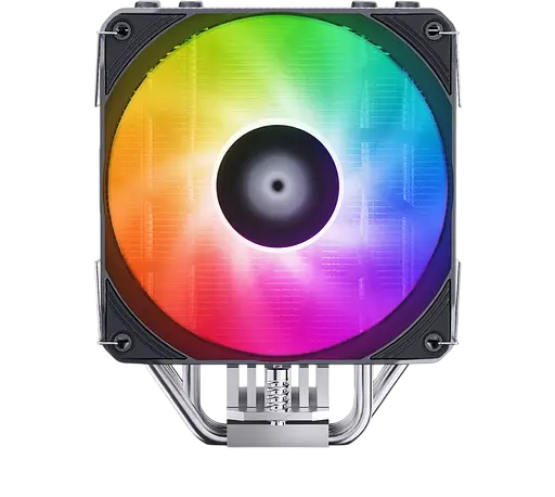 Воздушное охлаждение JONSBO PISA A5 ARGB Gray - фото 3