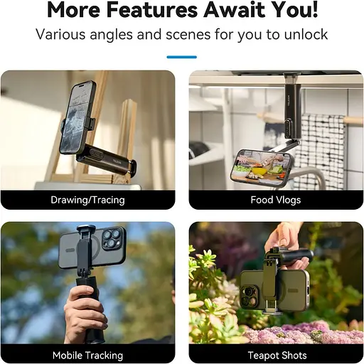 Держатель для смартфона Telesin P1-HSS-01 [135599] - фото 10