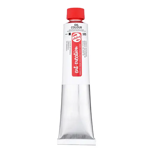 Краска масляная ArtCreation (105) Белила титановые 200 мл Royal Talens - фото 2