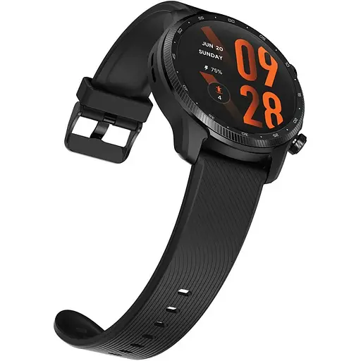 Часы Mobvoi TicWatch Pro 3 Ultra GPS WH12018 Shadow Black - фото 5